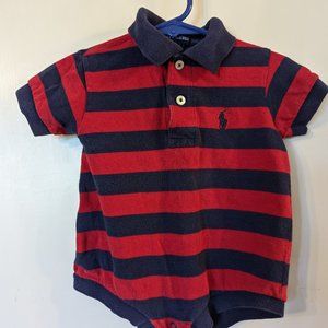 Ralph Lauren Polo Onesie